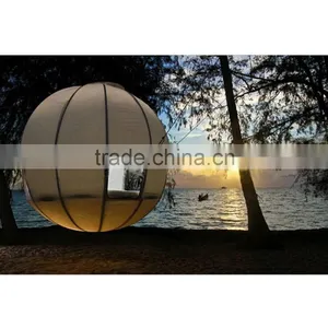 Round Hanging Tree House Tree Tent Camping Spherical Leisure Outdoor Net Fast Camp Tent Quality Choice thumbnail-2