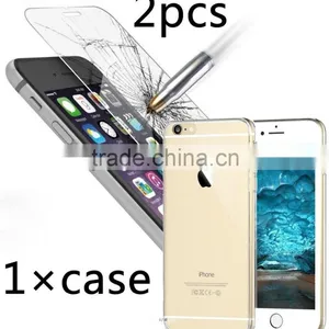 For IPhone 6S Plus Screen Protector, Premium Tempered Glass Screen Protector for IPhone 6S Plus, 5.5" Screen thumbnail-2