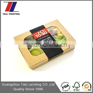 Custom Dye Cut Window Paper Box thumbnail-2