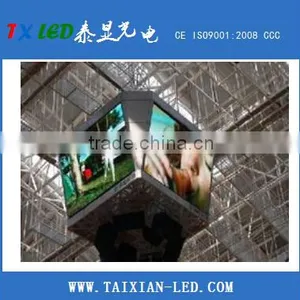 Shenzhen Taixian Factory Full Color Led Display Panel Price P10 Outdoor Led Display thumbnail-1