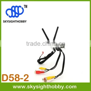 D58-2 DUO5800 5.8Ghz 32CH Wireless AV FPV Diversity Receiver Hdmi Wireless Transmitter and Receiver thumbnail-4