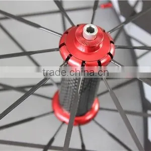 Carbon Clincher Wheelset China Carbon Road Bike Wheelset 38C thumbnail-4