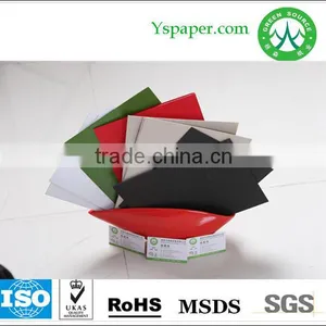 110gsm White Writing Offset Paper Laminated Black Paper Back Side thumbnail-2