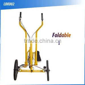 (160408)Outdoor Equipment Exercise Foldable Three Wheels Fitness Elliptical Bike Quality Choice thumbnail-3