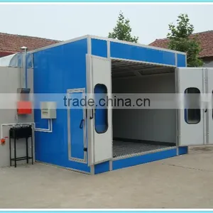 DOT-4C1 Spray Booth/ Painting House/ Baking Box thumbnail-2