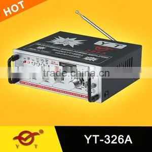 Home Theater Speaker 5.1ch YT-326A With FM & Support CD/DVD/VCD Input thumbnail-3