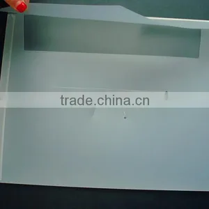 Plastic Clear A4 PP File Folder With Flap thumbnail-1