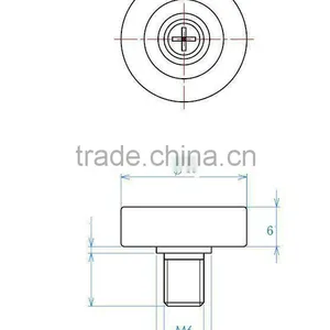 DR19 Pom Drawer Pulley thumbnail-3