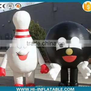 2015 Excellent Design Customized Advertising Inflatable Bowling, Inflatable Bowling Ball thumbnail-1