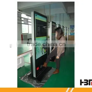 Shoe-cleaning Machine Floor Stand Lcd Touch Screen Advertising Display Quality Choice thumbnail-4