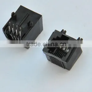 Side Entry RJ45 8p Modular PCB Jack/connector thumbnail-1