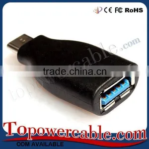 2016 Fast Charging Aluminum Type-C to USB 3.0 High Speed Adapter thumbnail-1
