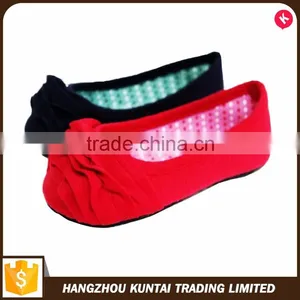 China Professional Manufacture Comfort Flat Shoes 2016 thumbnail-1