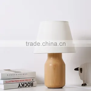 JK-879-20 LED Wood Table Lamp Decorative Table Lamps Designer LED Wood Table Light thumbnail-6