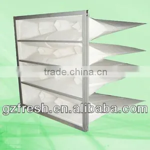 Factory Price Synthetic Fiber Primary Filter/pocket Filter/bag Filter for Clean Room thumbnail-1