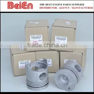 Engine Parts--Japan Made ISUMI / MAHLE Piston for ZAX300-3 6HK1 thumbnail-3