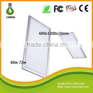 1200 600 Surface Mounted Led Panel Ac85-265v Decorative Indoor Lamp 72w Led Panel Light thumbnail-1