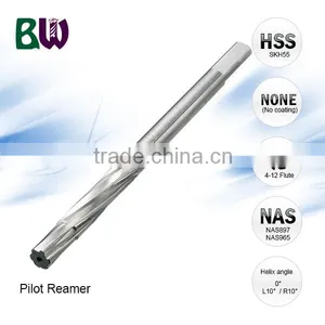HSS Material Pilot Machine Reamer Bit For Aerospace Industry thumbnail-1