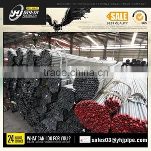 Hot Selling Galvanized Steel Pipe Thread Ends and With Coupling thumbnail-2