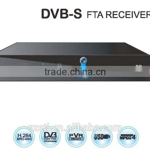 Hot Selling Etistar DVB-S Set Top Box HD Tv Box Multifunction With Good Quality thumbnail-1