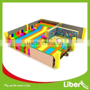 Customed Size Size Professional Gymnastic Trampoline Competition Trampoline Bed thumbnail-1
