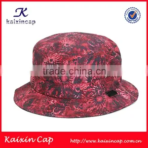 Design Your Own Blank Custom Fishing Bucket Hat With String thumbnail-1