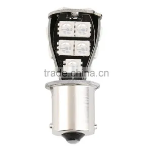 High Quality CANBUS Error Free 1156 BA15S 18 SMD 5050 LED Signal P21W Car Auto Tail Brake Stop Light Bulb Lamp DC12V thumbnail-2