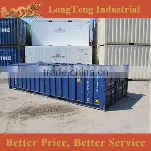 20ft Half Height Open Top Container With Swing Doors thumbnail-1