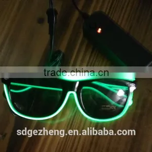 Wholesale LED Sunglasses Shutter el Glasses for Christmas Halloween Ornaments Gifts in Canada USA Market thumbnail-3