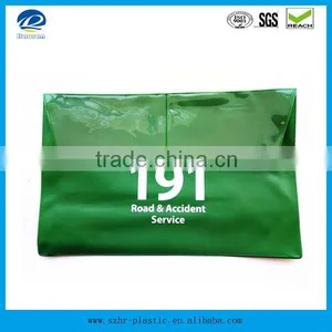 Plastic PVC Envelope Shape Document Wallet thumbnail-1