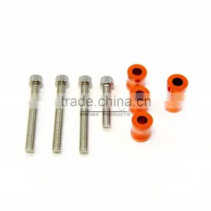BJ-FSC-KT001-OR KTM Parts CNC Aluminum Billet Front Sprocket Cover for Ktm DUKE 390 13-15 thumbnail-6