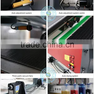 Flatbed&roll 1.9M High Precision 1902-W Eco Solvent Flatbed Printer thumbnail-3