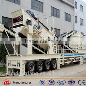 50T/H Stone Crusher Station With PE400X600 Jaw Crusher thumbnail-4