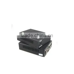 SFP Slots RJ45 Port 10/100/1000M Ethernet/sfp Media Converter/SFP Slot 10/100/1000m Optic Media Converter Wireless thumbnail-5