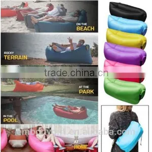 Outdoor Sports Portable Air Sofa Sleeping Bag Inflatable Air Sofa Bed thumbnail-6