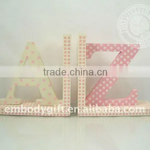 MDF New Design Bookends for Students and Kids thumbnail-1