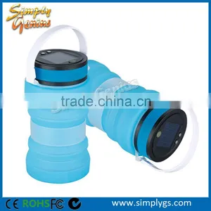 Emergency Outdoor Solar Light With Storage Bottle for First Aid Kit Mobile Phone Watch thumbnail-1