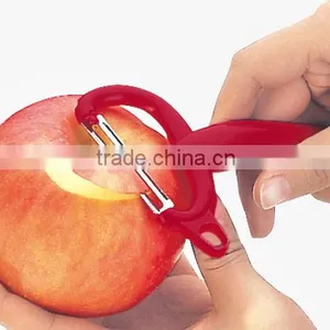 ABS+S/S 14.5*8.5 Good Quality Kitchen Tools Cute Peeler/stainless Steel Peeler/potato Peeler thumbnail-1