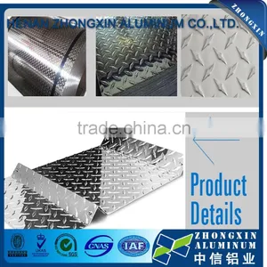 Diamond Plate Aluminum Material for Trailer Fender thumbnail-2