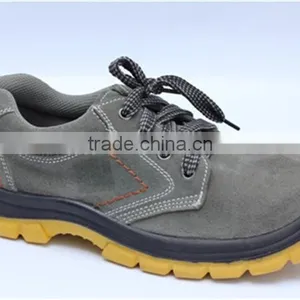 Suede Leather Low Cut Series Safety Shoes China Manufacture 9716 thumbnail-2