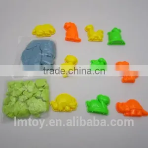 Soft Coloured Sand Play , Simple Mold Beach Sand Sale thumbnail-5