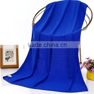 Factory Production High Quality Cheap Custom Microfiber Beach Towel thumbnail-1