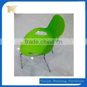 Plastics Chair Manufacturers Meatl Legs Plastic Chairs HYH-9130 thumbnail-6