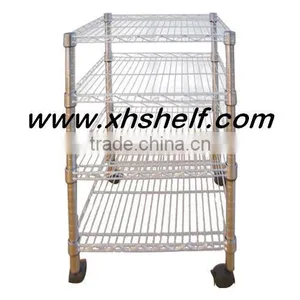 Factory Directly Selling Wire Mesh Shelving Wire Closet Shelving Kitchen Wire Shelving thumbnail-6