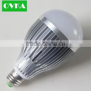 Led Bulb Aluminum Housing E27 / B22 220V White/ Warm White 3w to 48w thumbnail-2