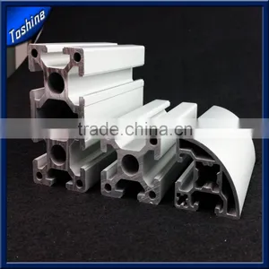 40mm*40mm Extrusion Section Slotted 8mm Aluminum thumbnail-1