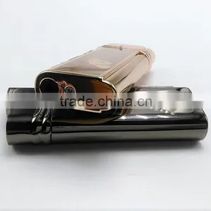 Swan Butterfly Design Metal Electronic Gas Flame Butane Jet Torch Lighter thumbnail-6