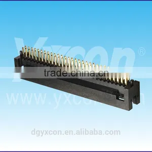 Pitch 1.27mm Dual Row Straight With Locating Pegs Box Header Connector thumbnail-2