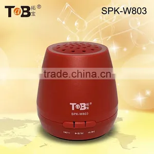 2015 Best Design Rechargeable TF Card USB FM Mini Speaker,Portable Mini Speaker, Battery Powered Loud Speaker thumbnail-4