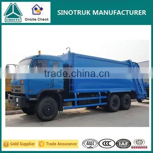 New RHD Refuse Compactor Trucks/18m3 Used Garbage Compactor Truck for Sale thumbnail-4